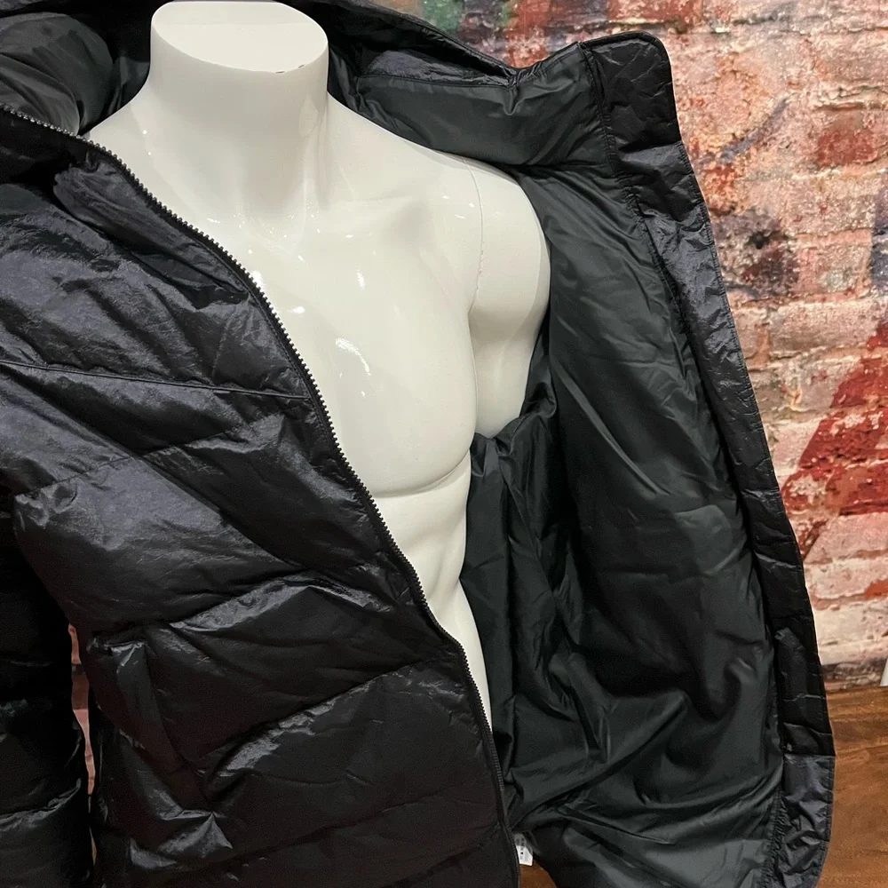 NEW NIKE Women's  THERMA-FIT CITY SERIES SYNTHETIC FILL SHINE PARKA DQ6878-010 - Picture 10 of 13